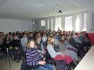 Les 6ème 3 et les 6ème 5 du Collège Charles Guérin