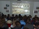 la projection aux 6ème 4-6-7 du collège Charles Guérin